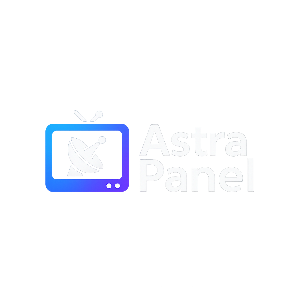Logo AstraPanel - Solution de Panel IPTV